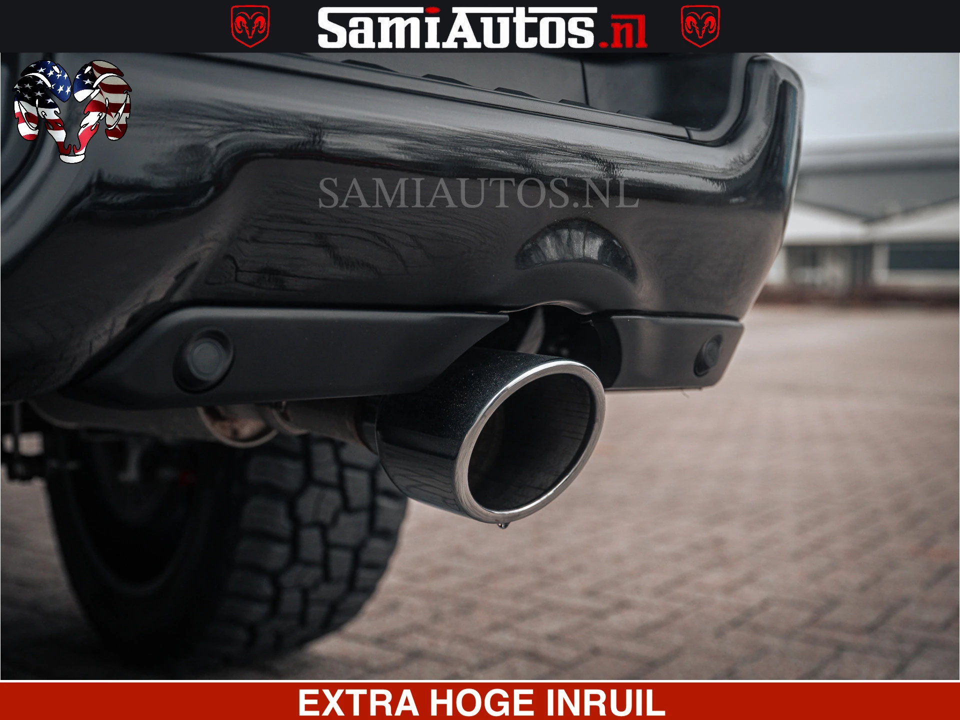 Hoofdafbeelding Dodge Ram Pick-Up