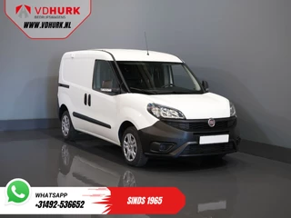 Fiat Doblò Cargo 1.3 MJ BPM VRIJ! 7x Voorraad NL Auto/ Airco/ Bluetooth/ Betimmering