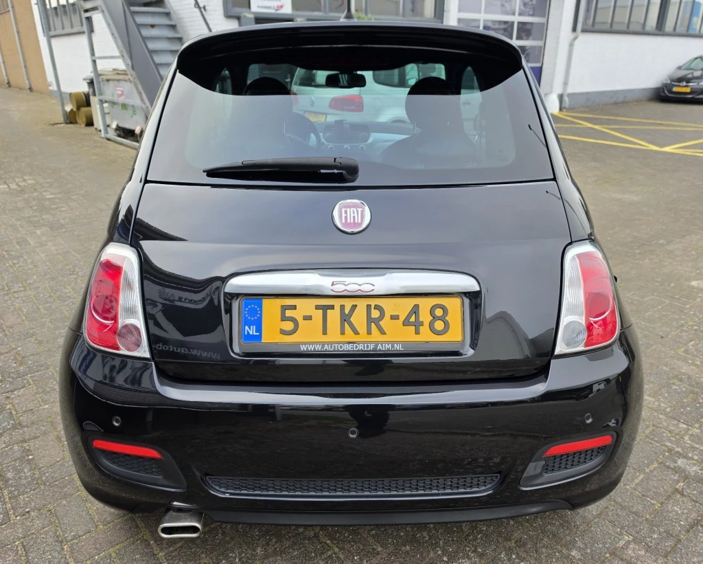 Hoofdafbeelding Fiat 500