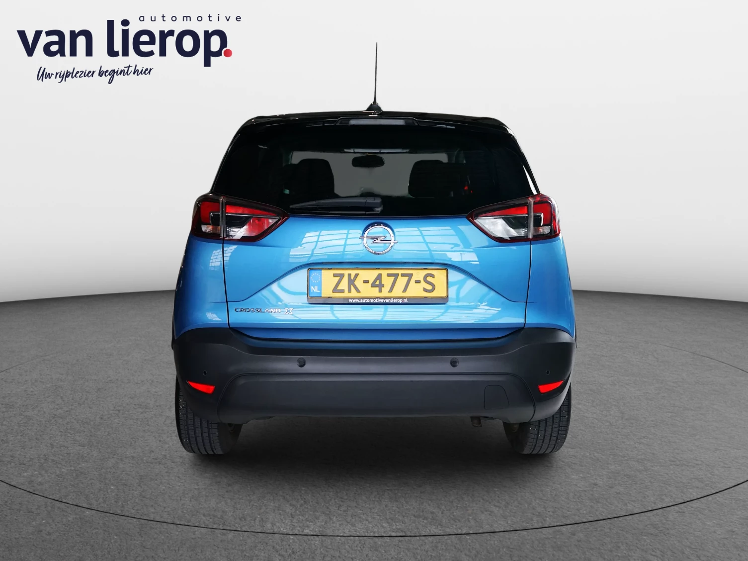 Hoofdafbeelding Opel Crossland X