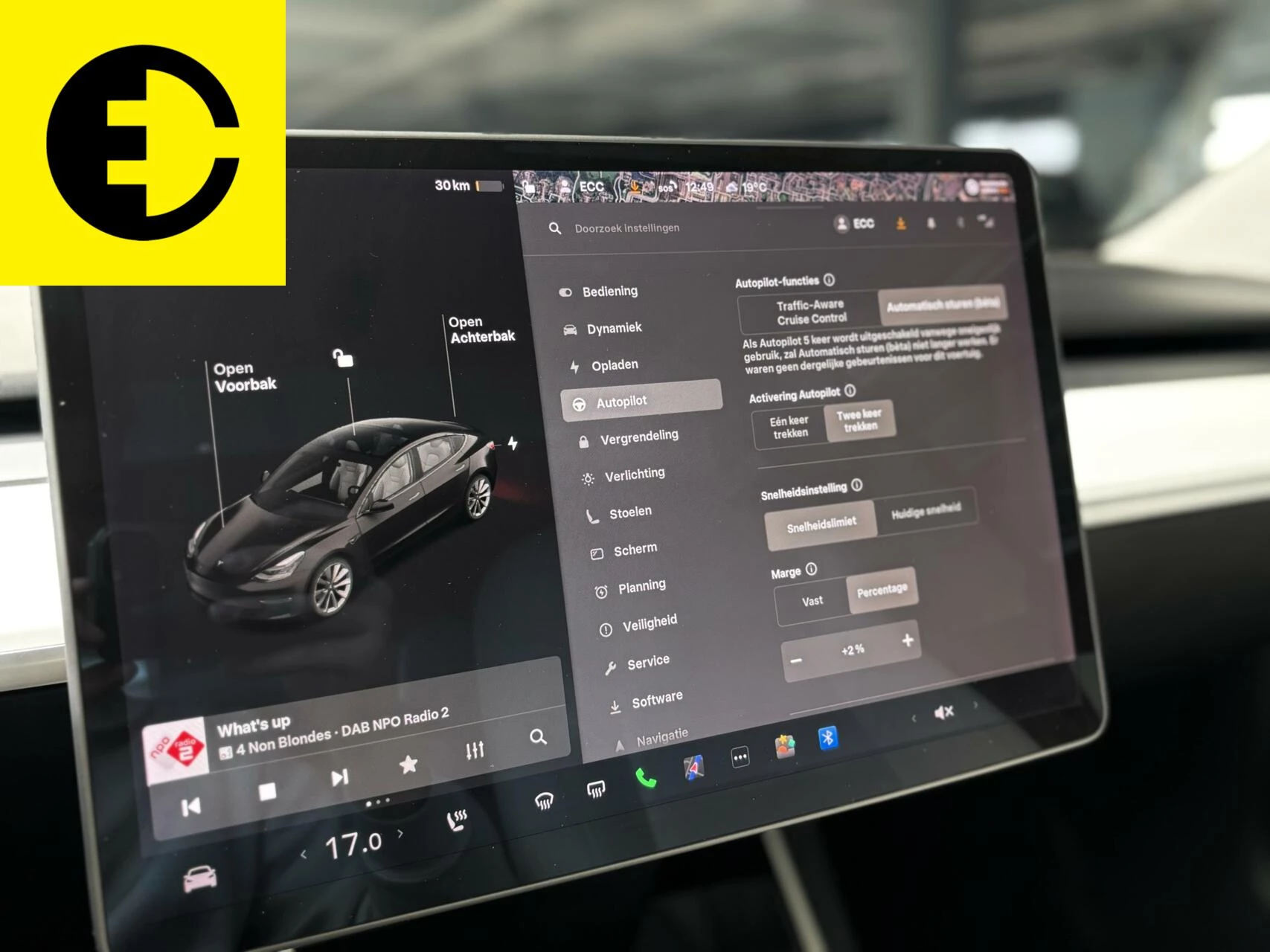 Hoofdafbeelding Tesla Model 3