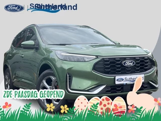 Ford Kuga 2.5 PHEV ST-Line X 243pk Wegklapbare Trekhaak | Winterpack | 2.100kg Trekgewicht | Bursting Green | Adaptieve Cruise | AGR Stoelen | Elek Achterklep | Originele Nederlandse auto