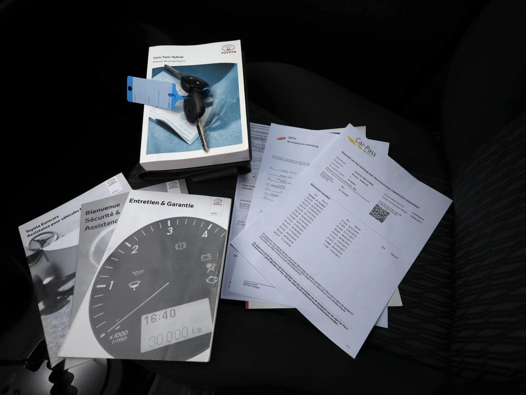 Hoofdafbeelding Toyota Yaris