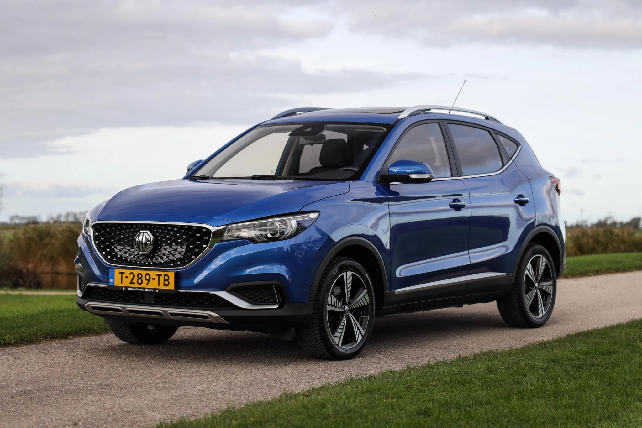 Hoofdafbeelding MG ZS EV