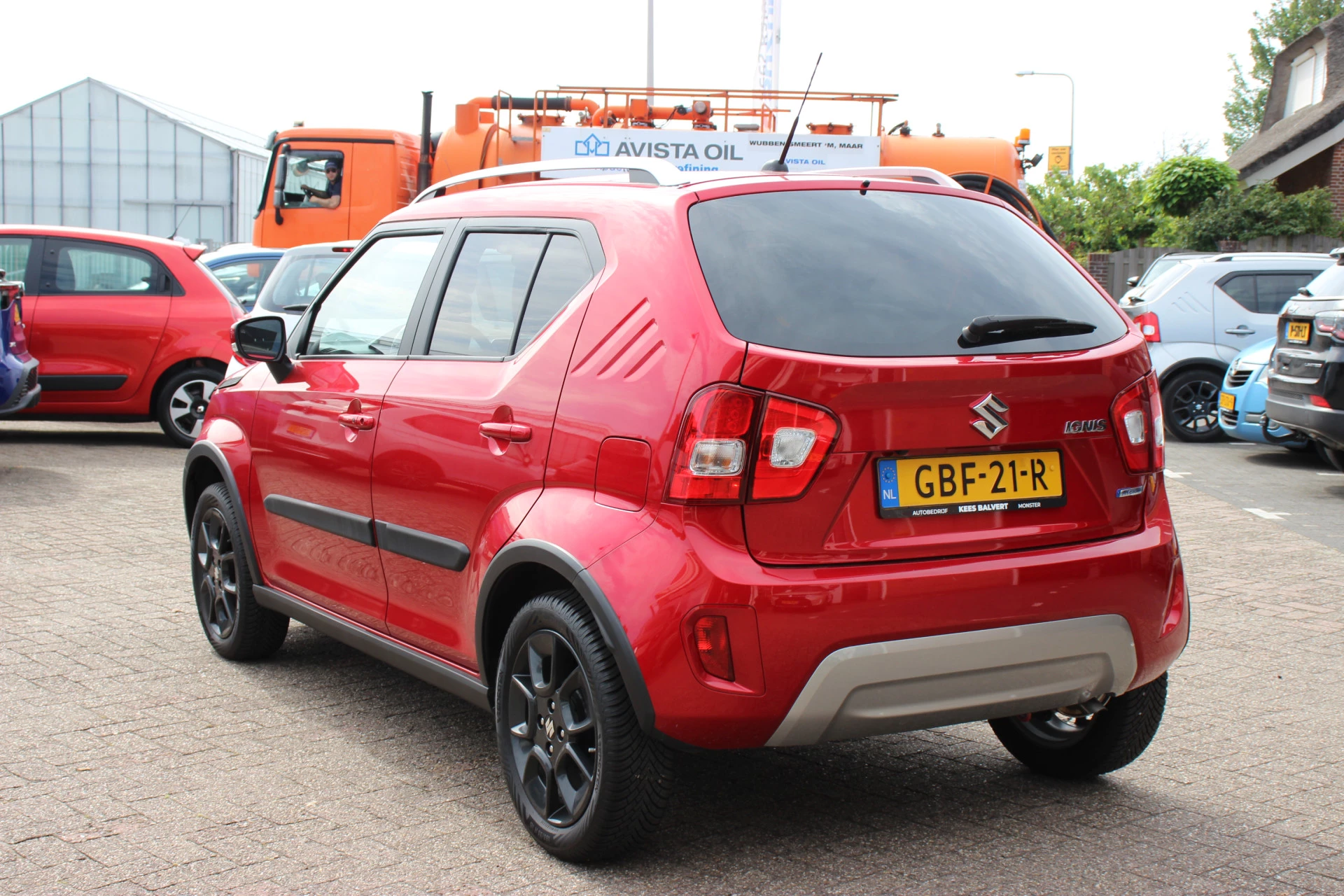Hoofdafbeelding Suzuki Ignis