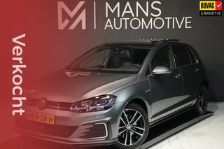 Volkswagen GOLF 1.4 TSI PHEV GTE / PANODAK / KEYLESS / ACC / CAMERA / DODEHOEK