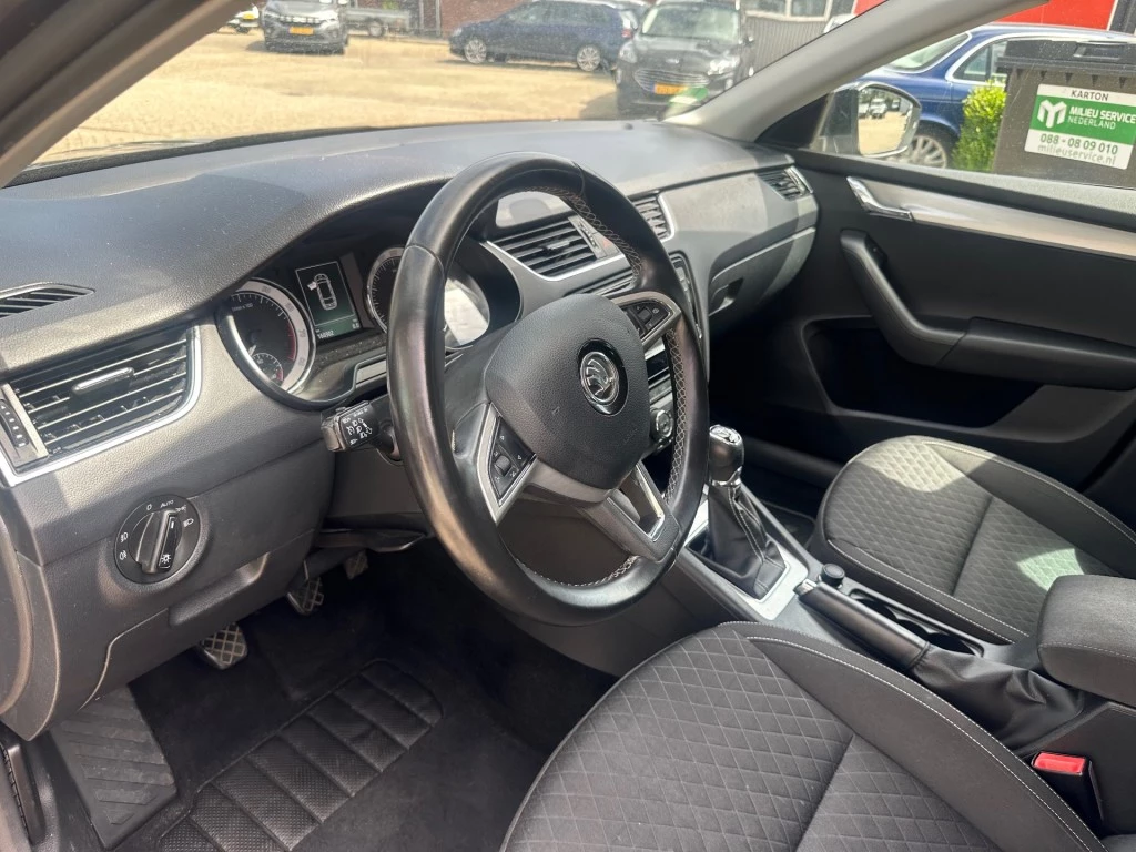 Hoofdafbeelding Škoda Octavia