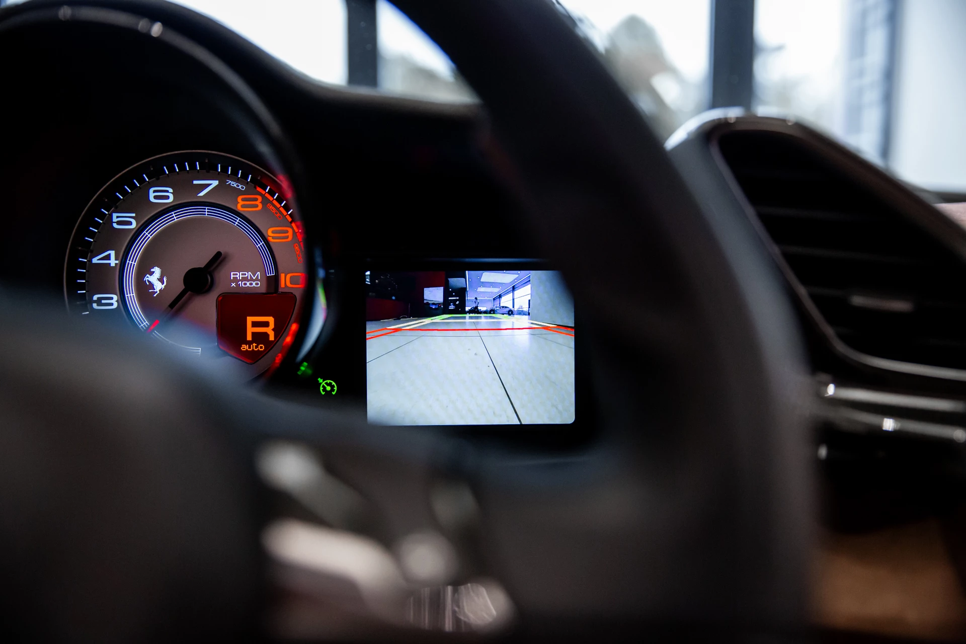 Hoofdafbeelding Ferrari 488