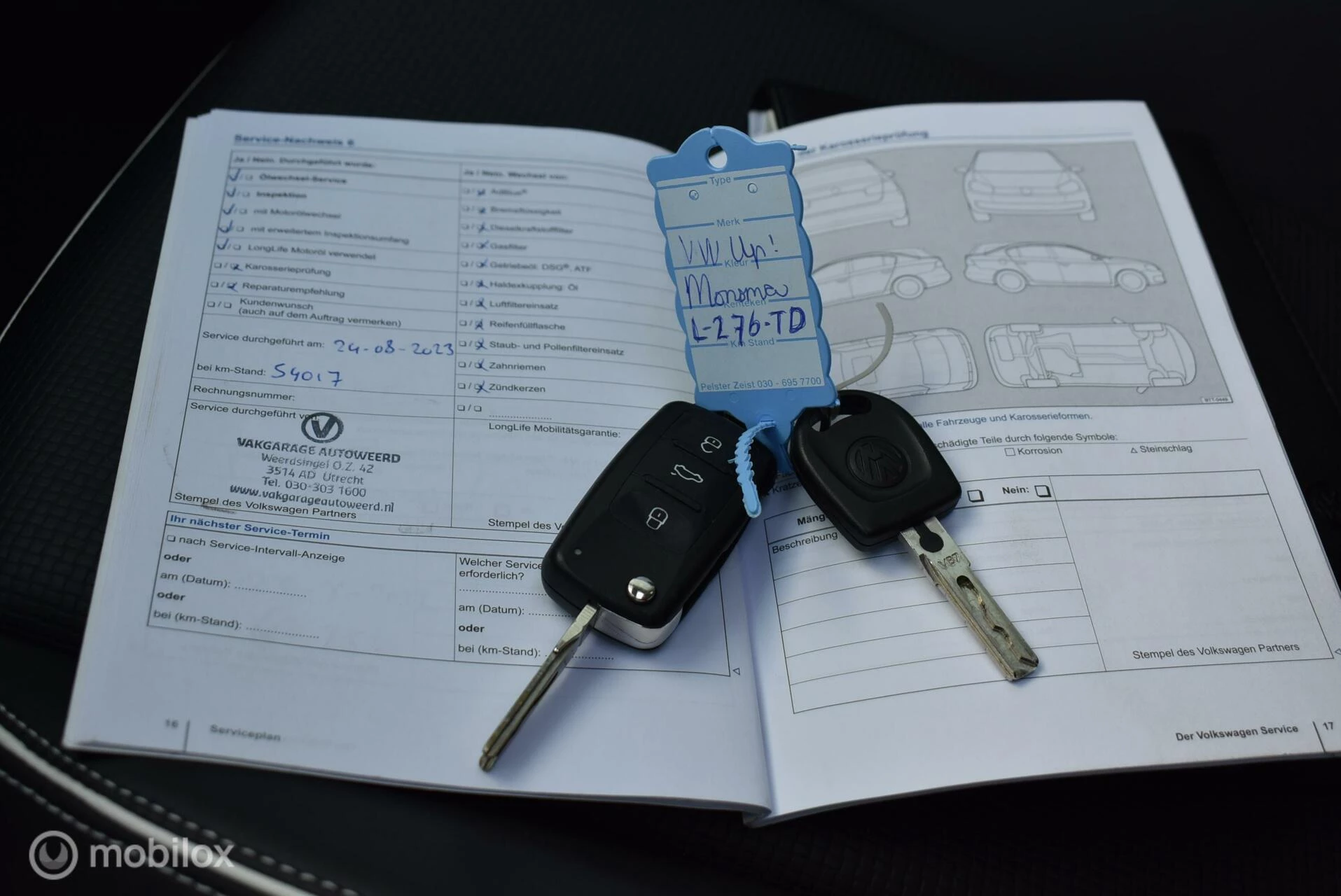 Hoofdafbeelding Volkswagen up!