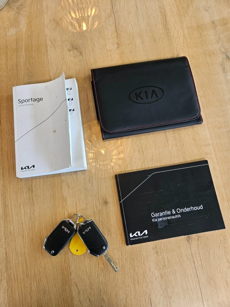 Hoofdafbeelding Kia Sportage