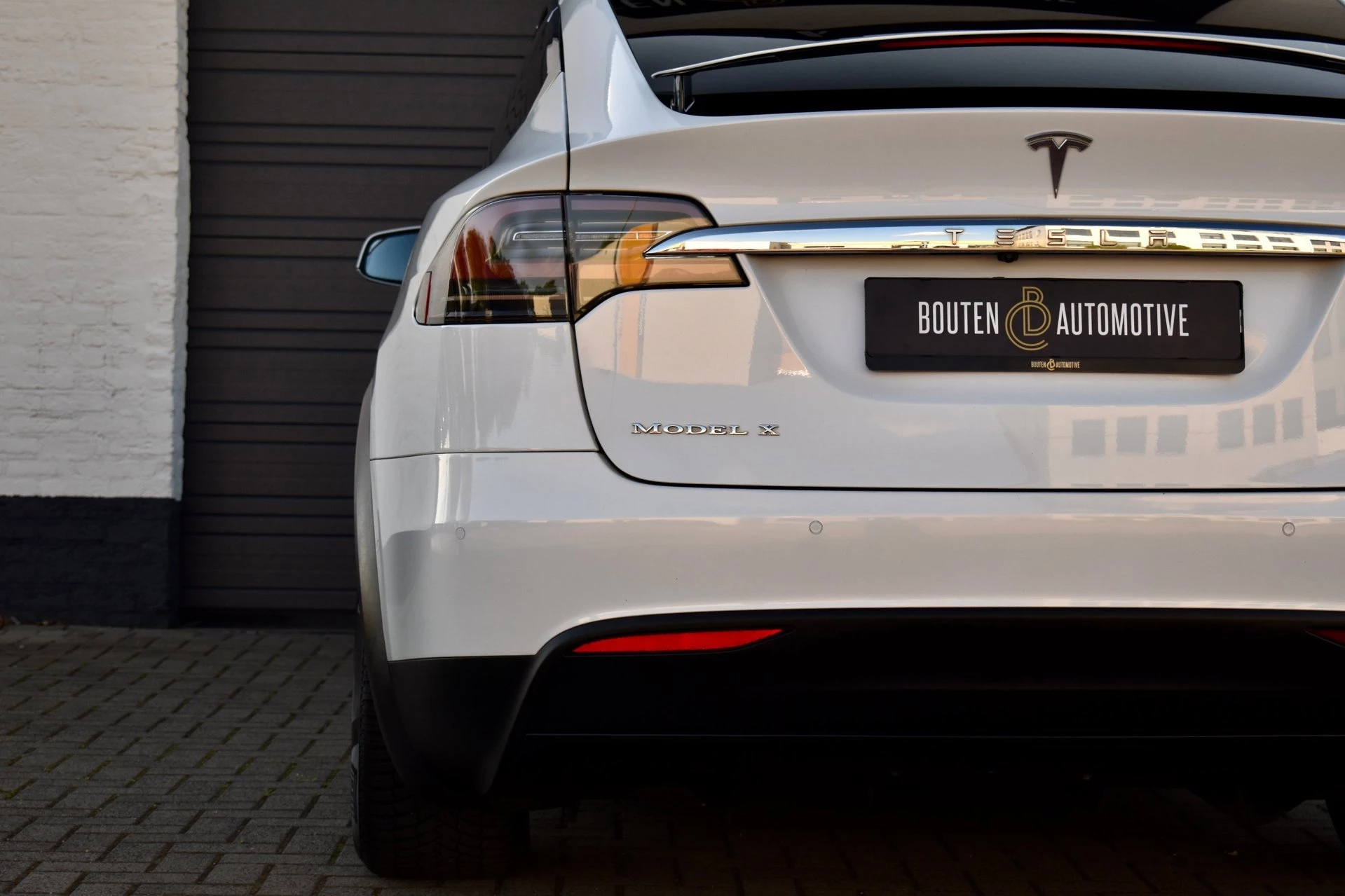 Hoofdafbeelding Tesla Model X