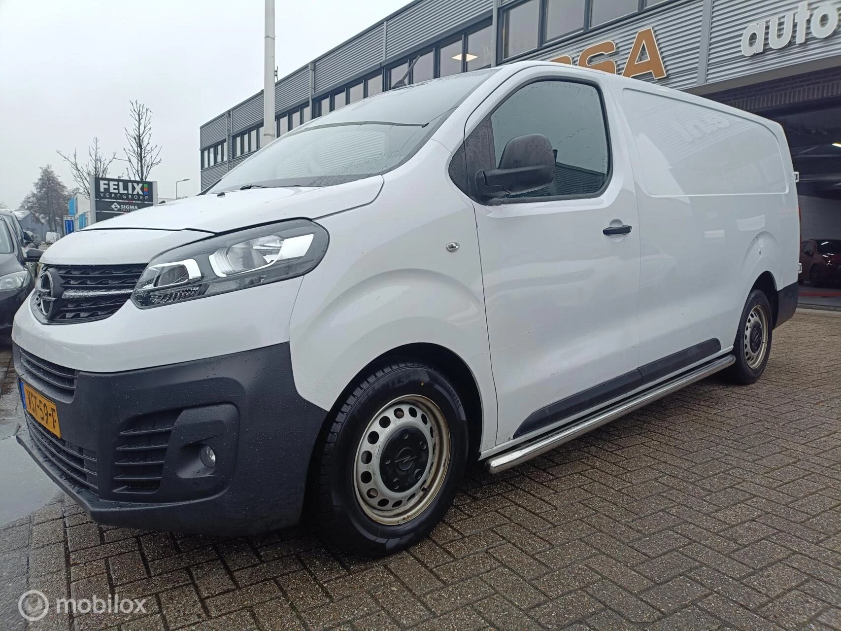 Hoofdafbeelding Opel Vivaro