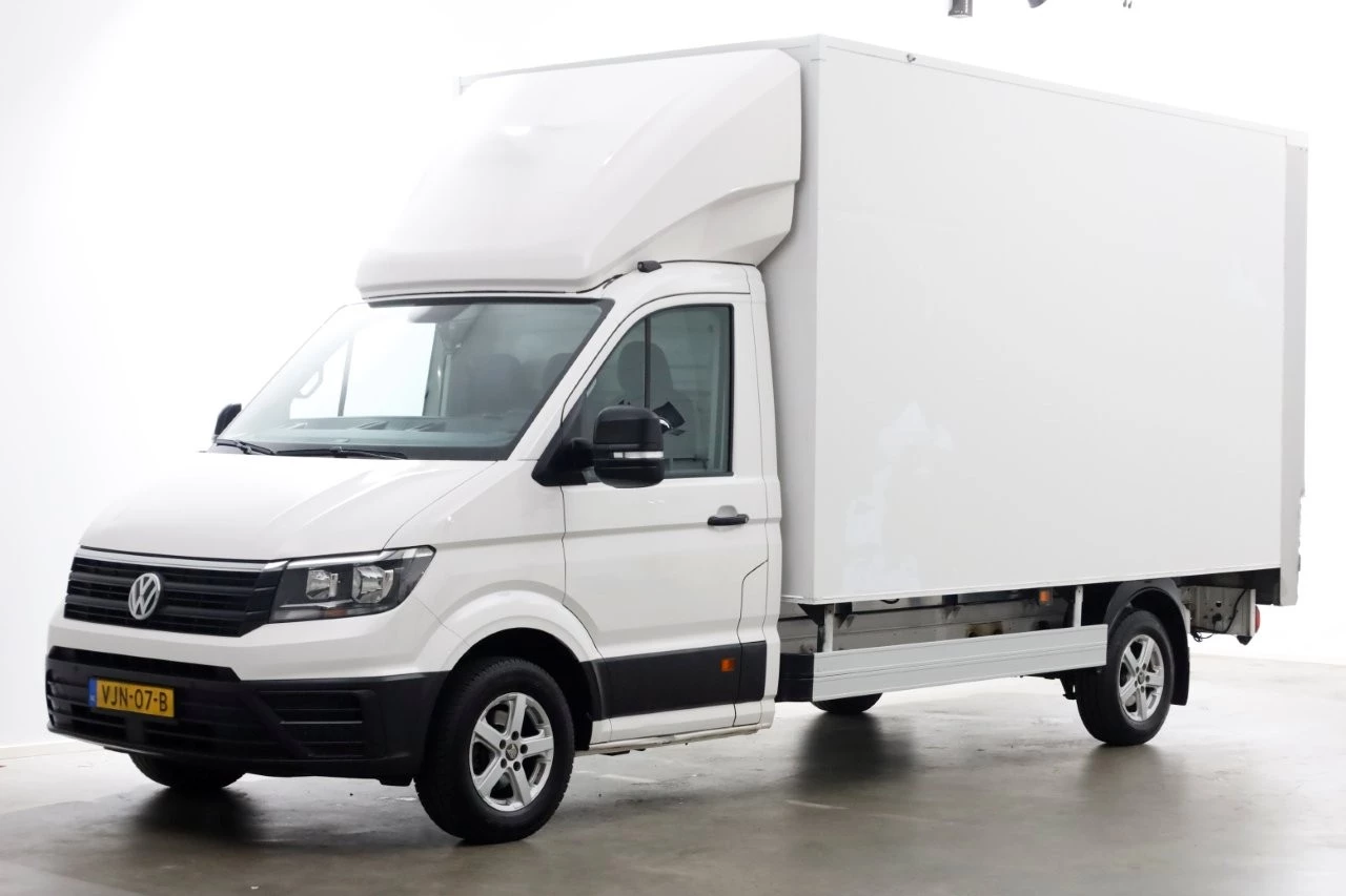 Hoofdafbeelding Volkswagen Crafter