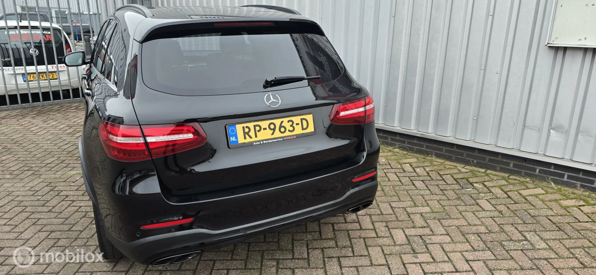 Hoofdafbeelding Mercedes-Benz GLC