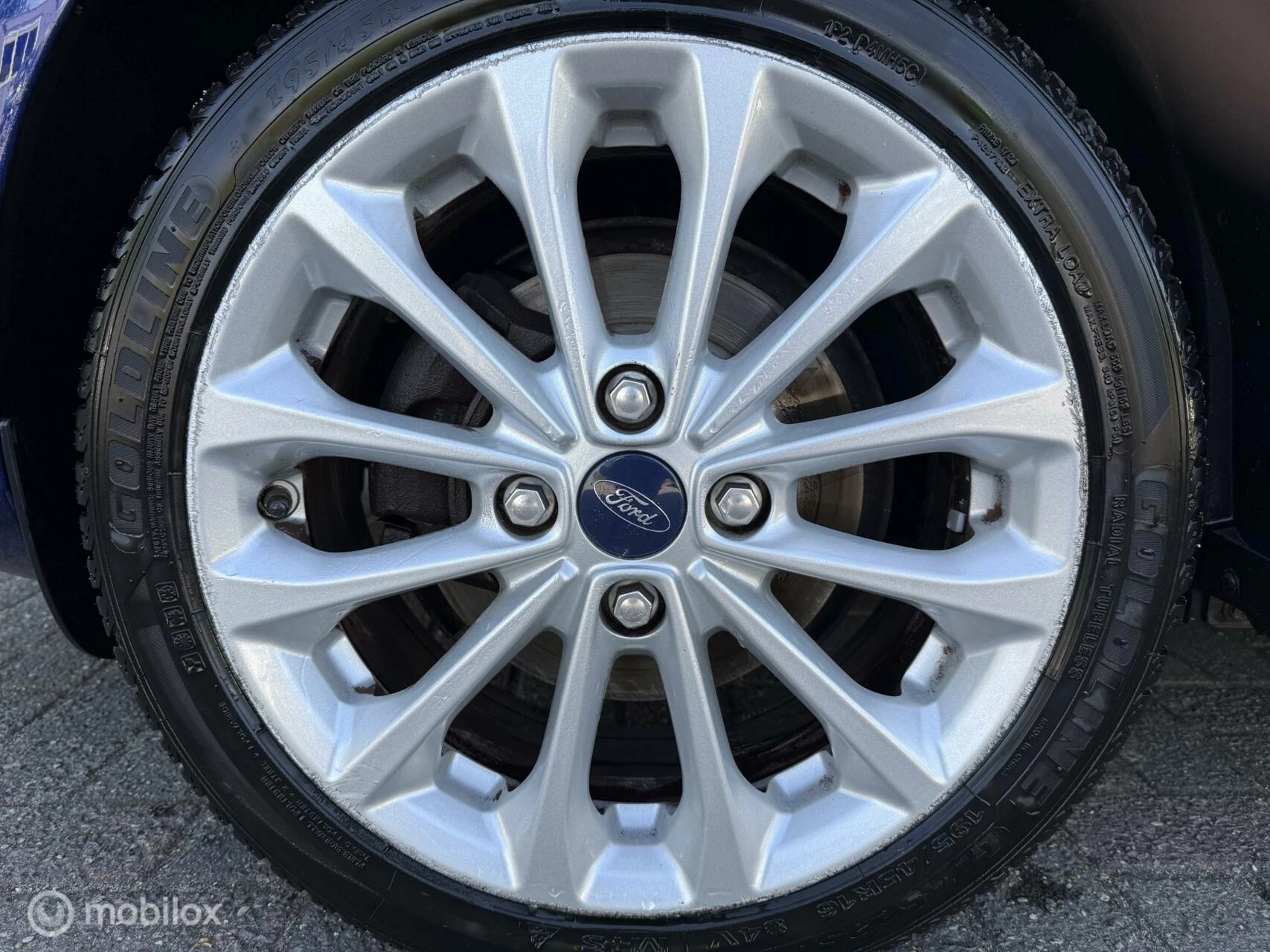 Hoofdafbeelding Ford Fiesta