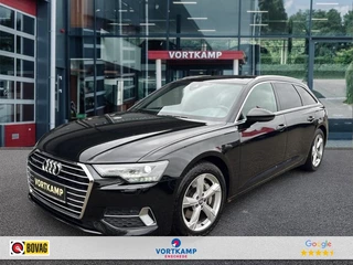 Audi A6 45 TDI QUATTRO SPORT PANO-DAK/TREKHAAK/CAMERA/LEDER/NAVI/STOELVERW