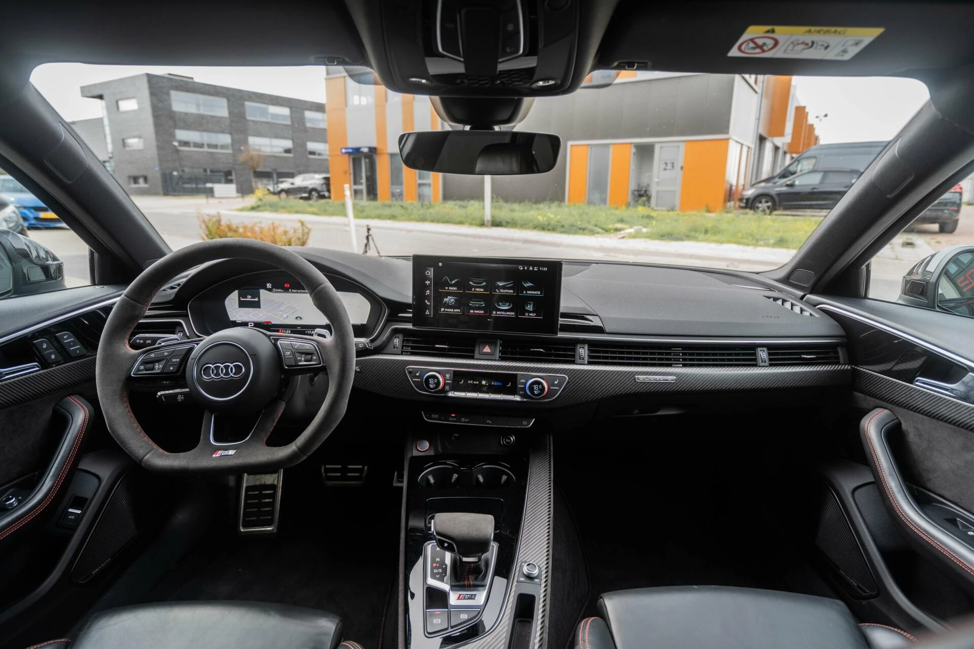 Hoofdafbeelding Audi RS4