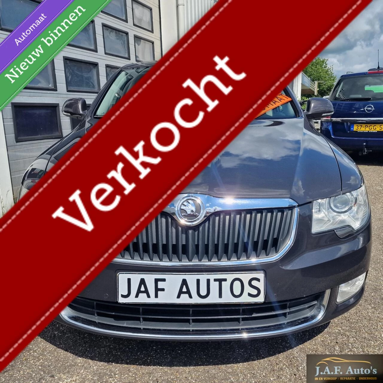 Hoofdafbeelding Škoda Superb