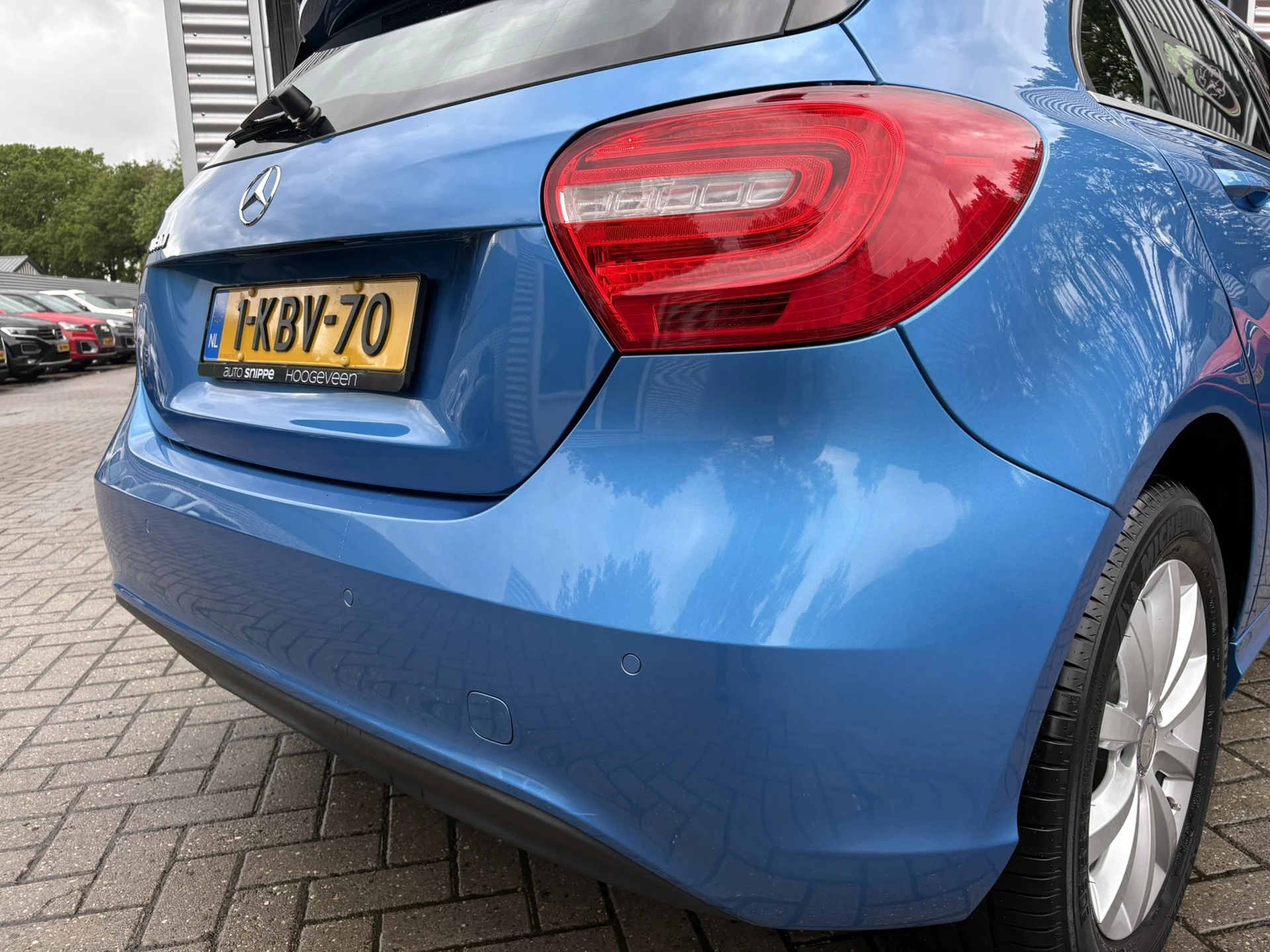 Hoofdafbeelding Mercedes-Benz A-Klasse