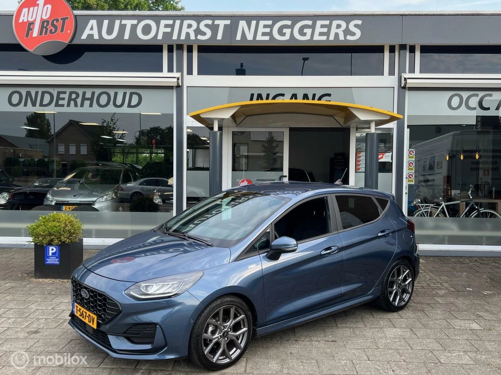 Hoofdafbeelding Ford Fiesta