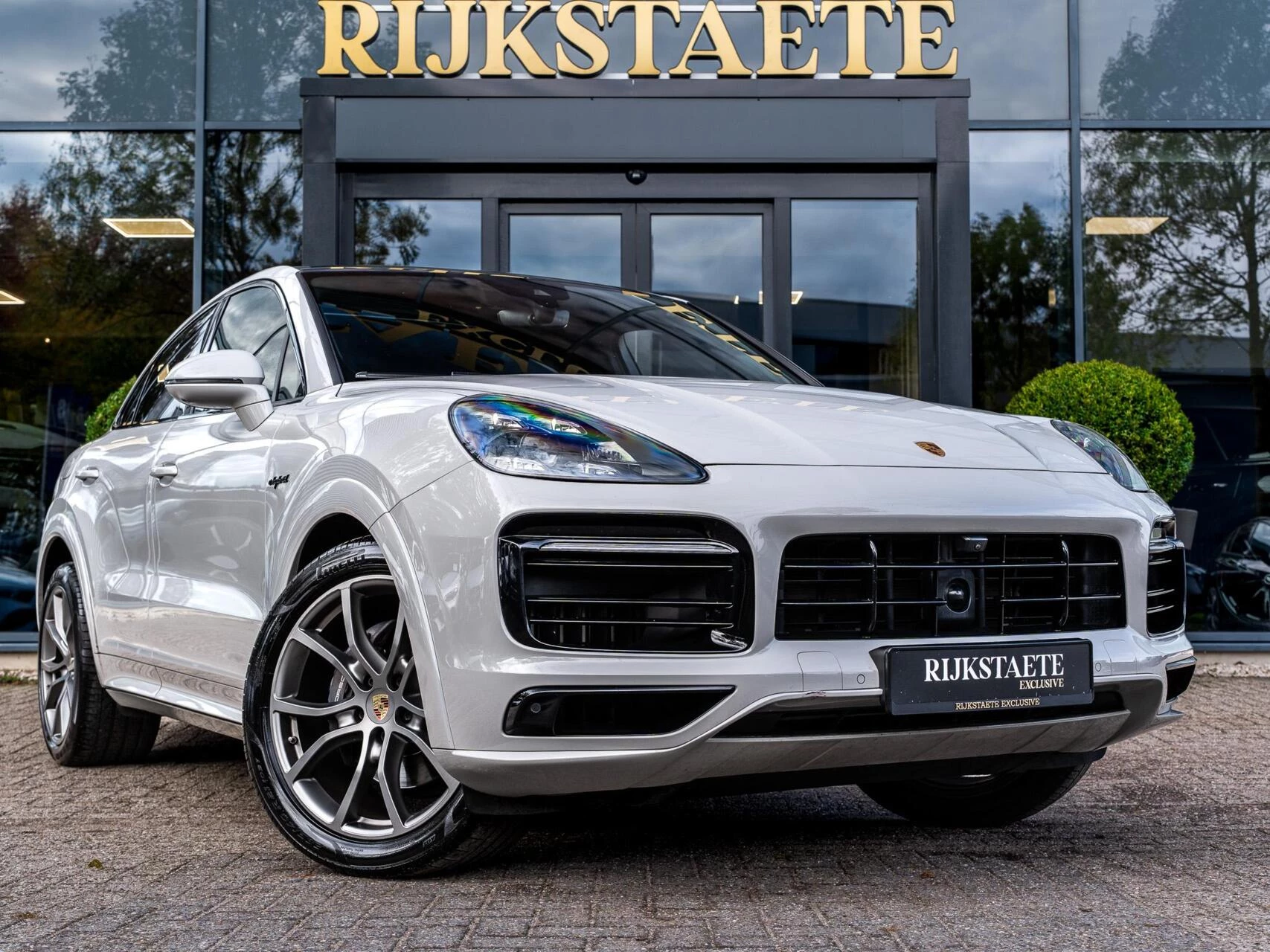 Hoofdafbeelding Porsche Cayenne