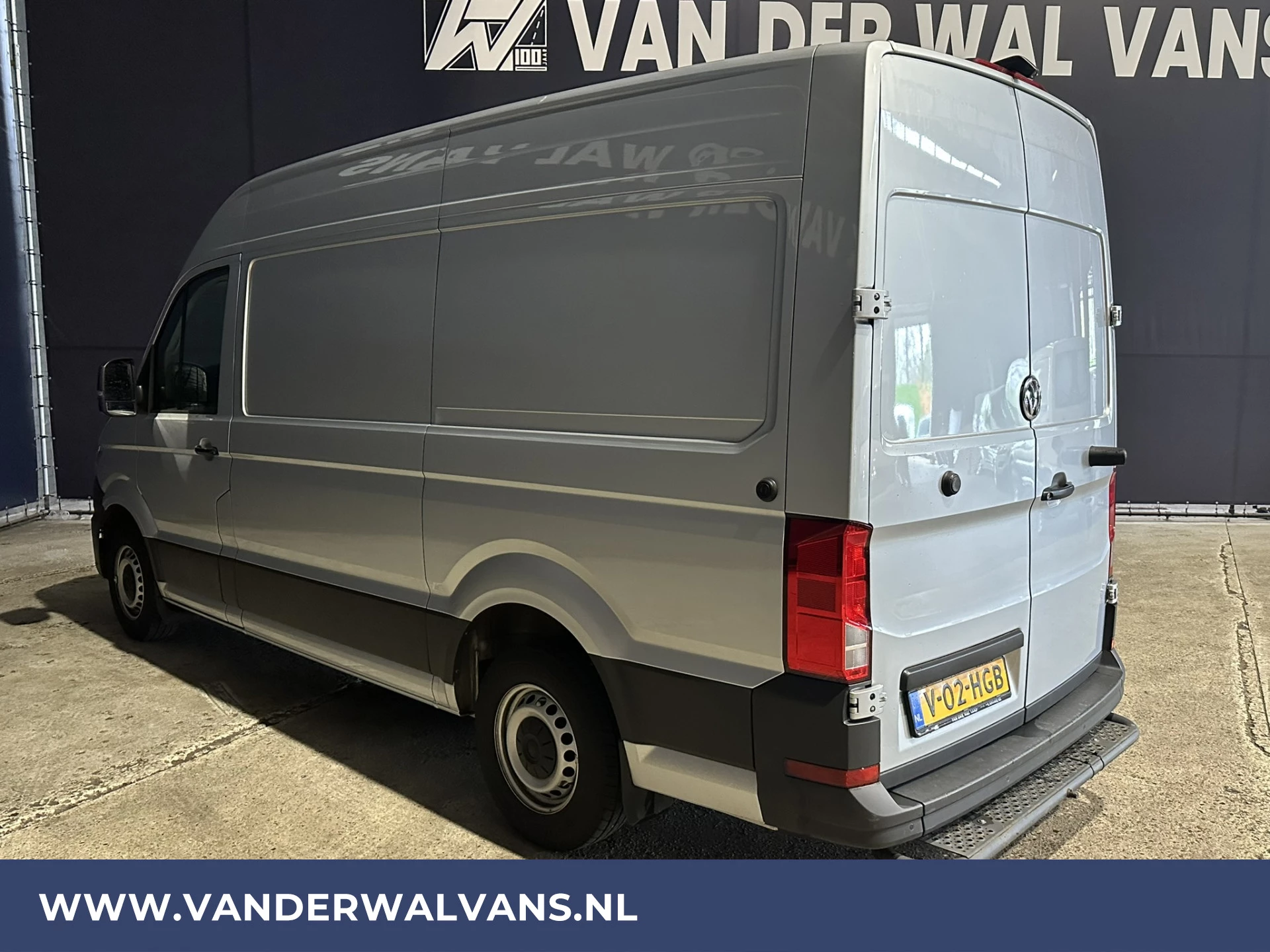 Hoofdafbeelding Volkswagen Crafter