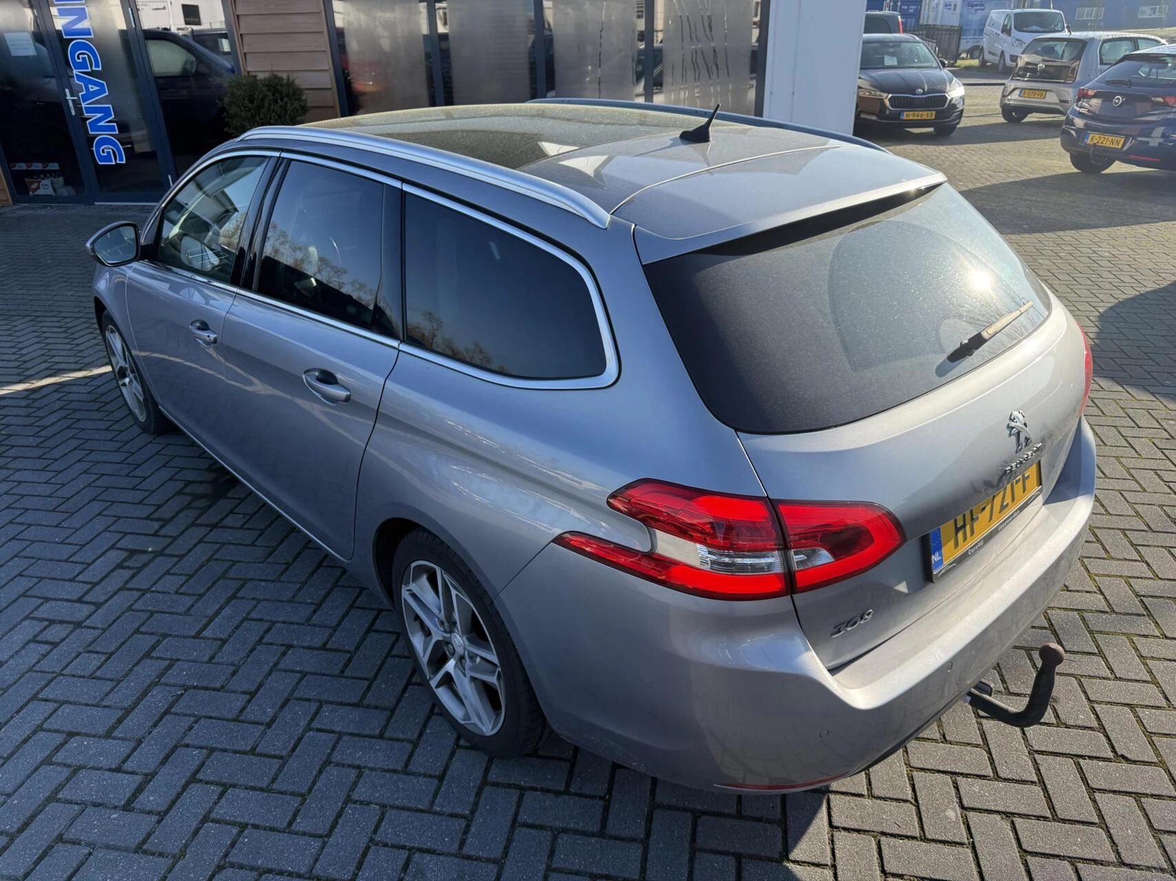 Hoofdafbeelding Peugeot 308