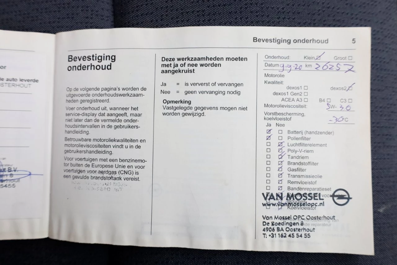 Hoofdafbeelding Opel Vivaro