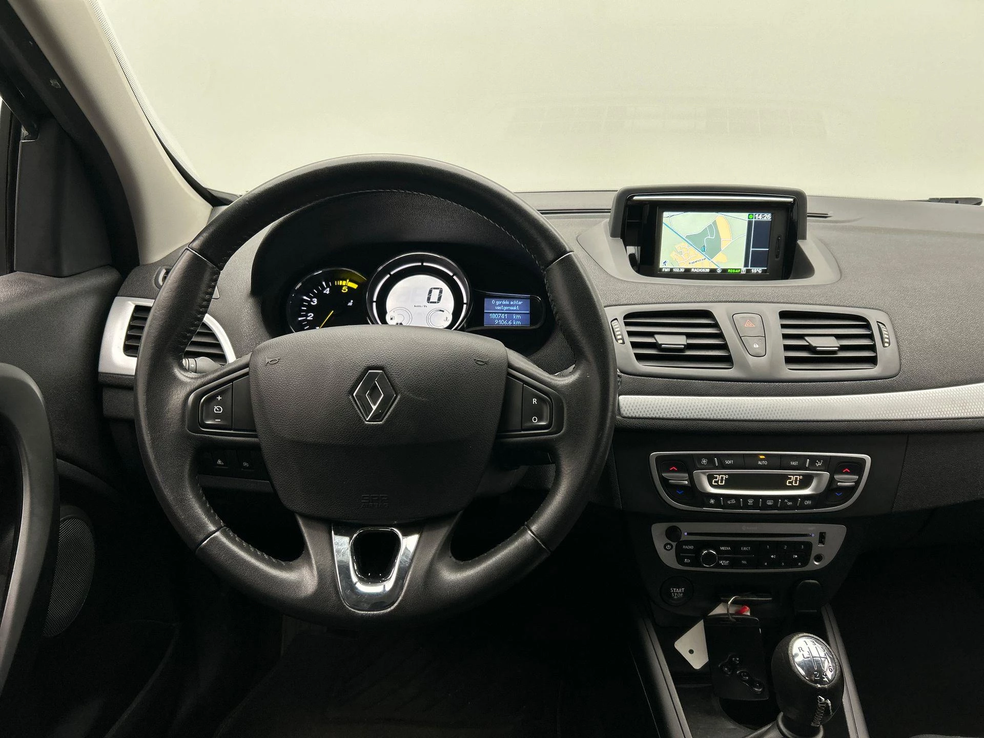 Hoofdafbeelding Renault Mégane Estate