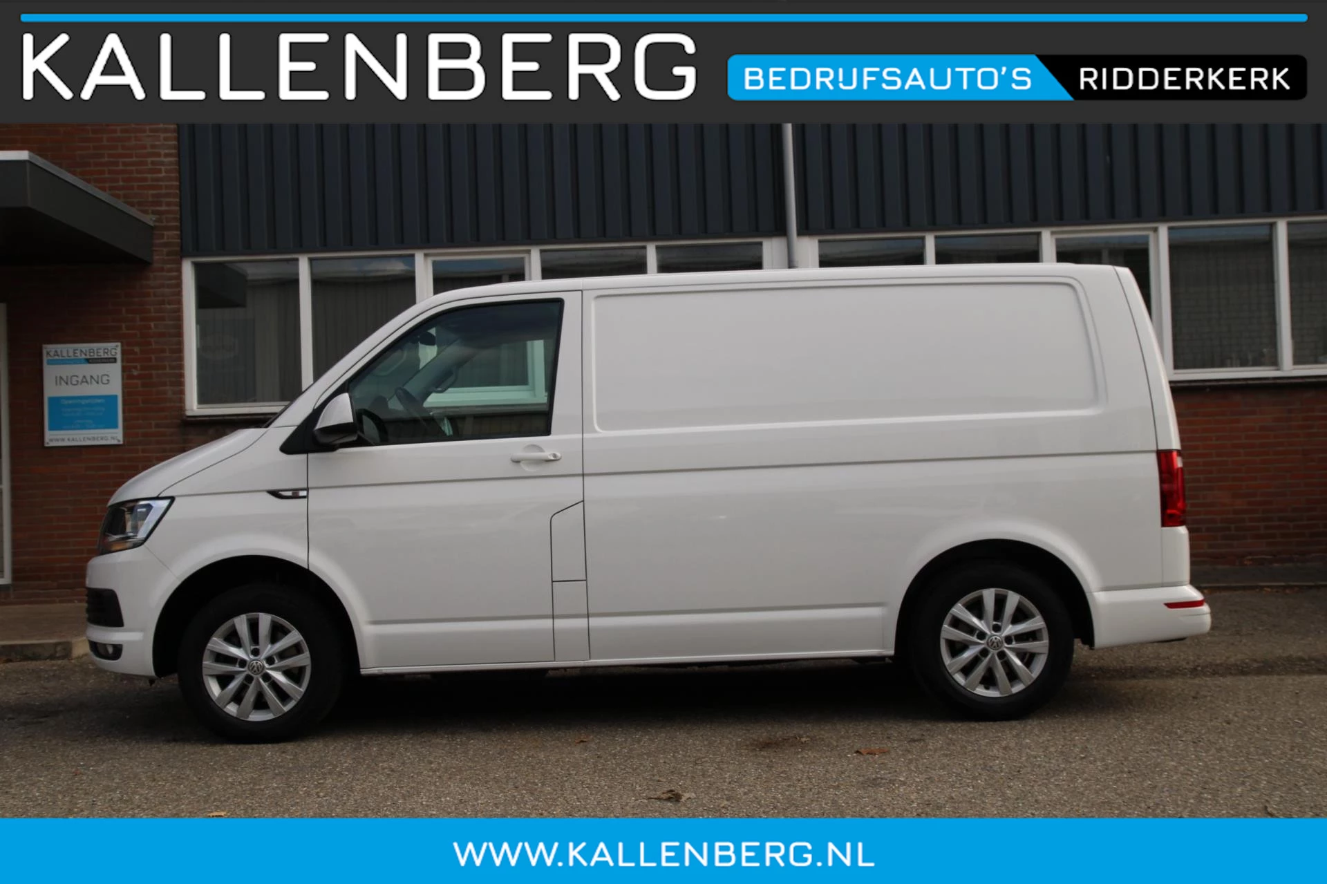 Hoofdafbeelding Volkswagen Transporter
