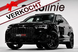 Audi Q3 Sportback 45 TFSI e S-Line. BTW, Pano, Dodeh, Camera, Trekhaak, Matrix, 20'', CarPlay!