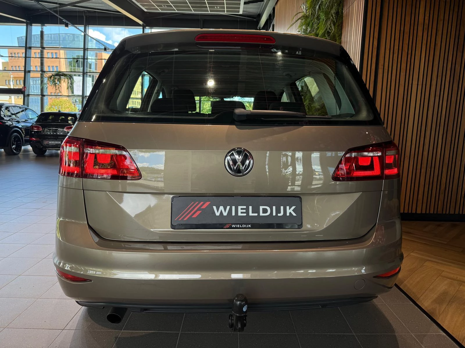 Hoofdafbeelding Volkswagen Golf Sportsvan