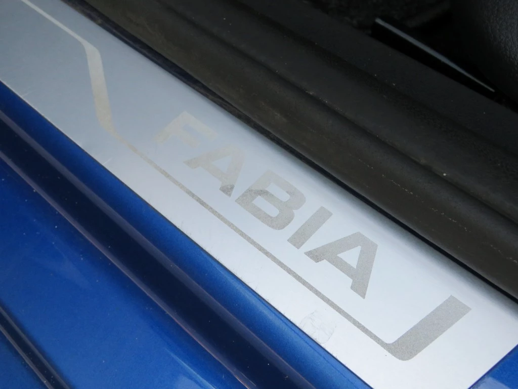 Hoofdafbeelding Škoda Fabia