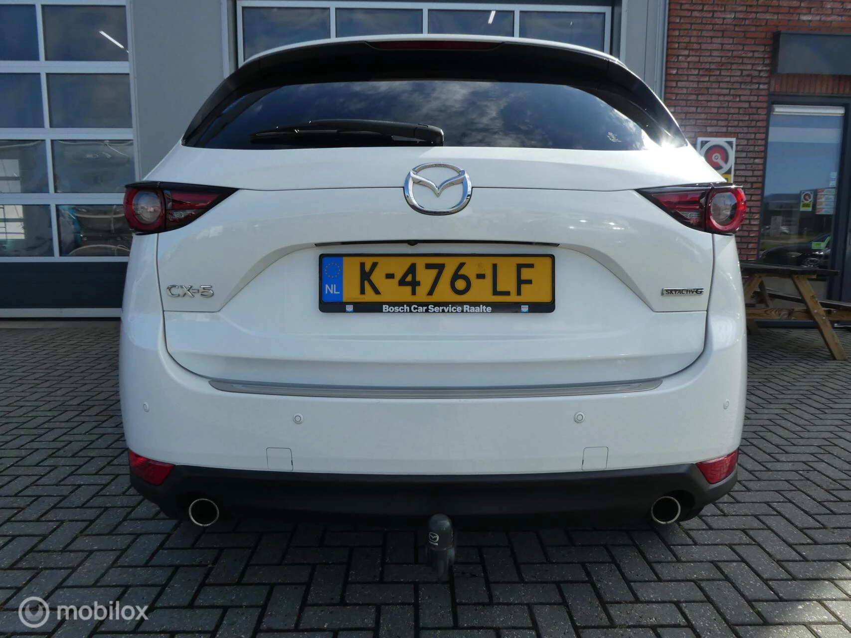Hoofdafbeelding Mazda CX-5