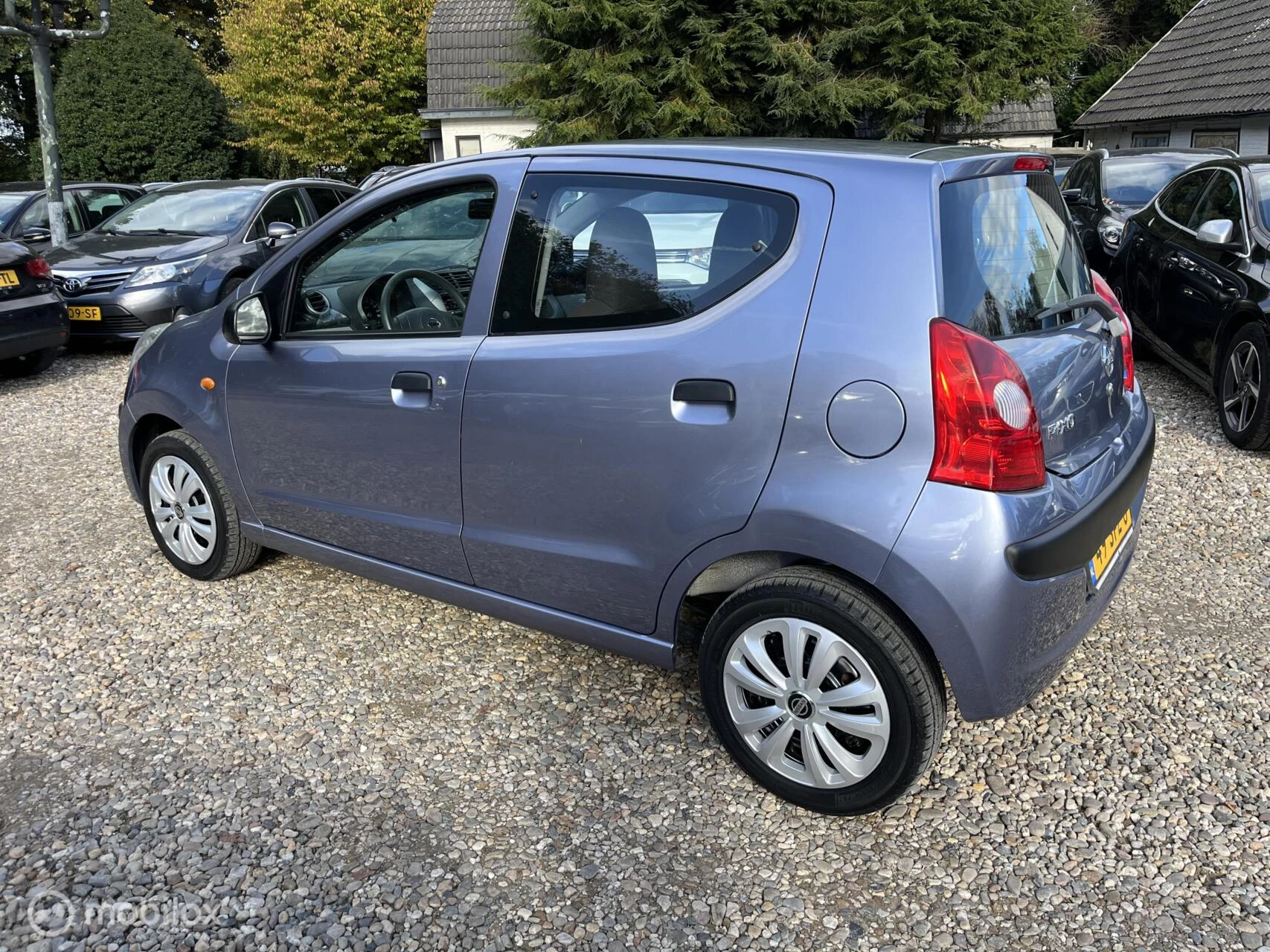 Hoofdafbeelding Nissan Pixo