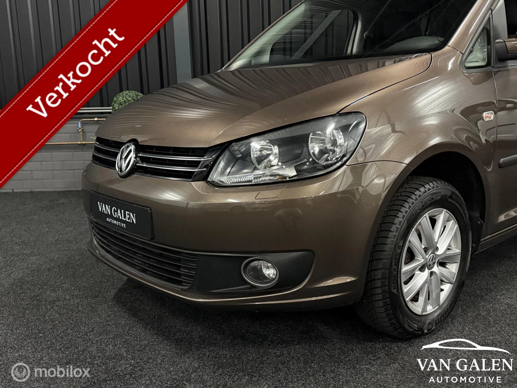 Hoofdafbeelding Volkswagen Caddy