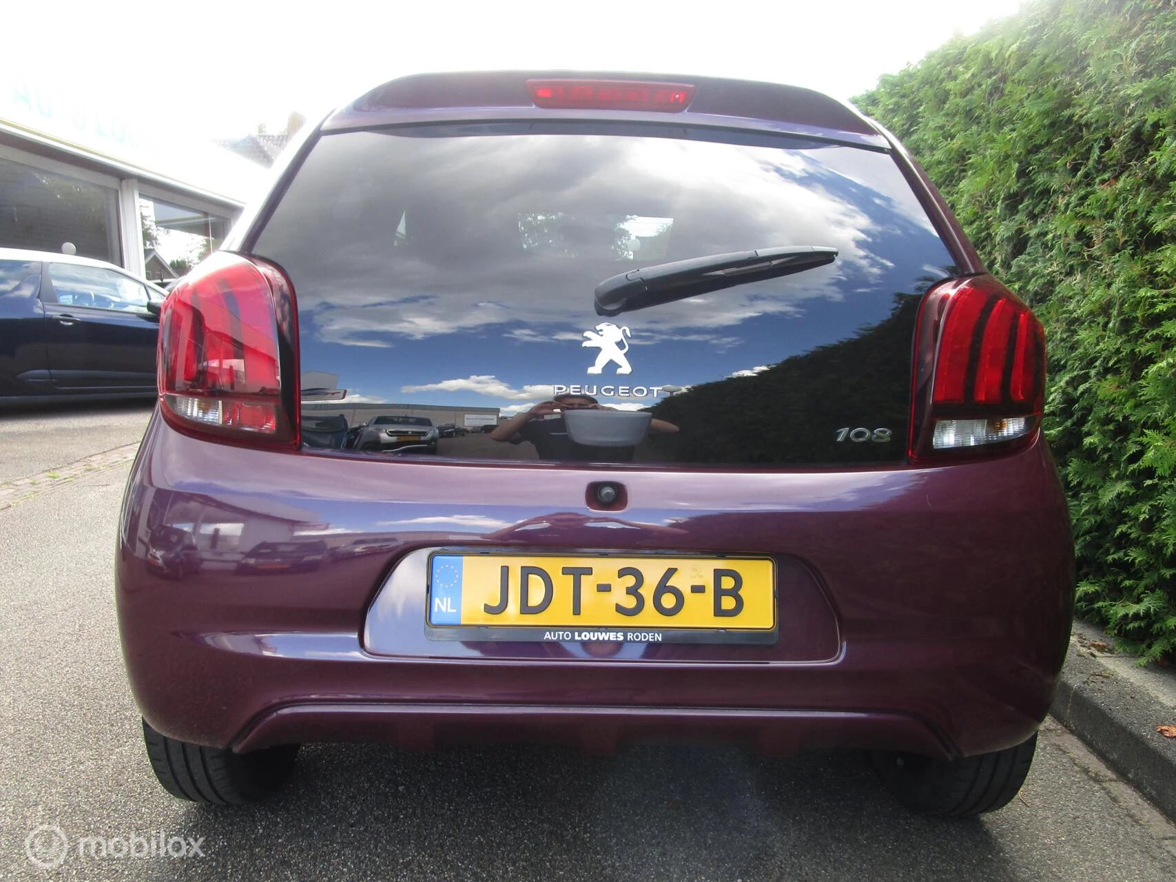 Hoofdafbeelding Peugeot 108