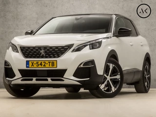 Peugeot 3008 1.6 e-THP GT Line 165Pk Automaat (APPLE CARPLAY, GROOT NAVI, 360 CAMERA, LEDER, SPORTSTOELEN, GETINT GLAS, LED KOPLAMPEN, NIEUWSTAAT)