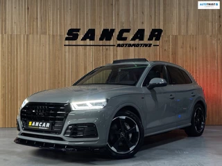 Hoofdafbeelding Audi Q5 Audi Q5 55 TFSI e quattro Competition S-line BLOKJES LEER|E-ZETELS|PANO|LUCHTVERING|TREKHAAK|B&O|AMBIENT|20 INCH LMV|MATRIX