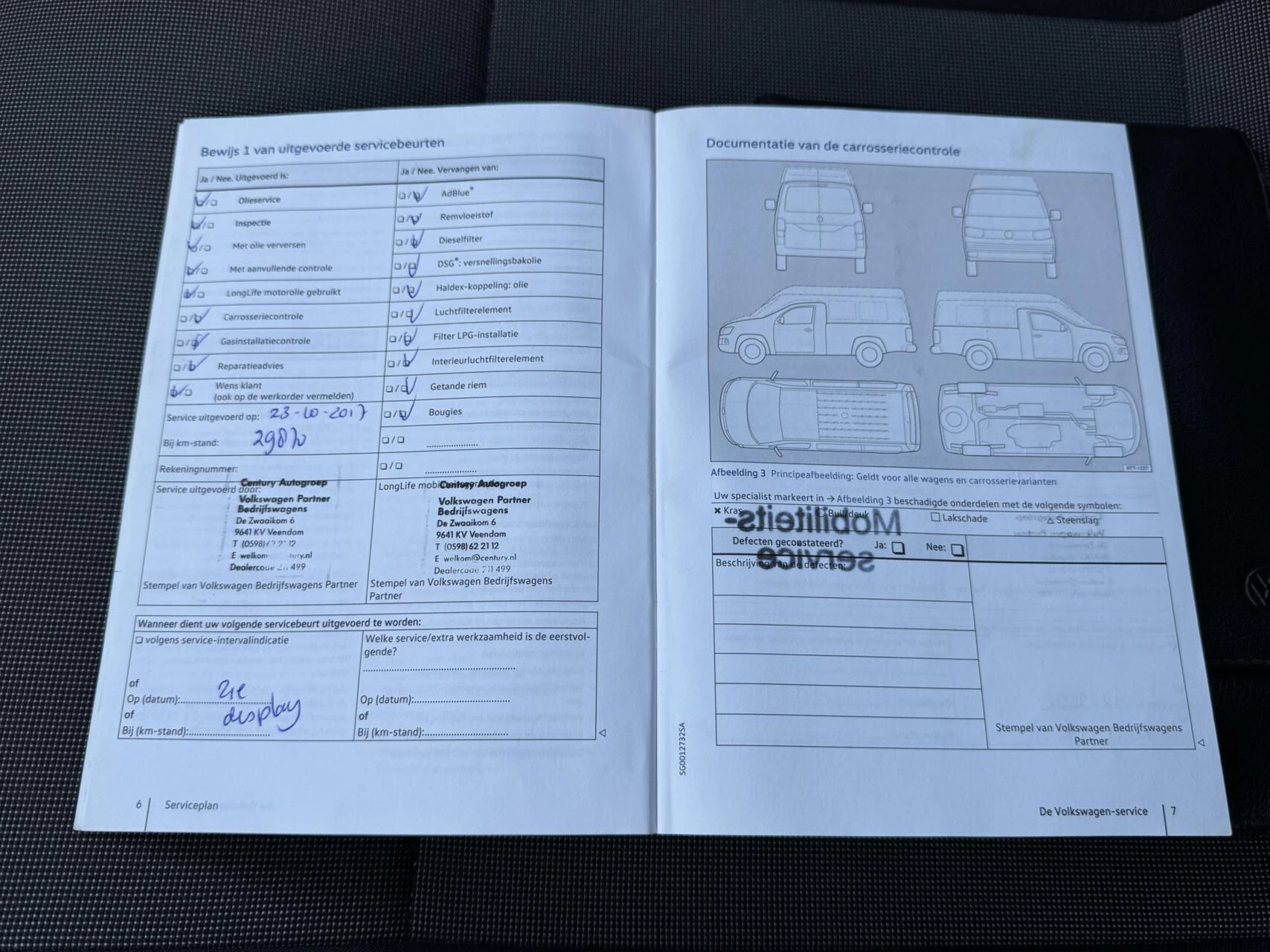 Hoofdafbeelding Volkswagen Transporter