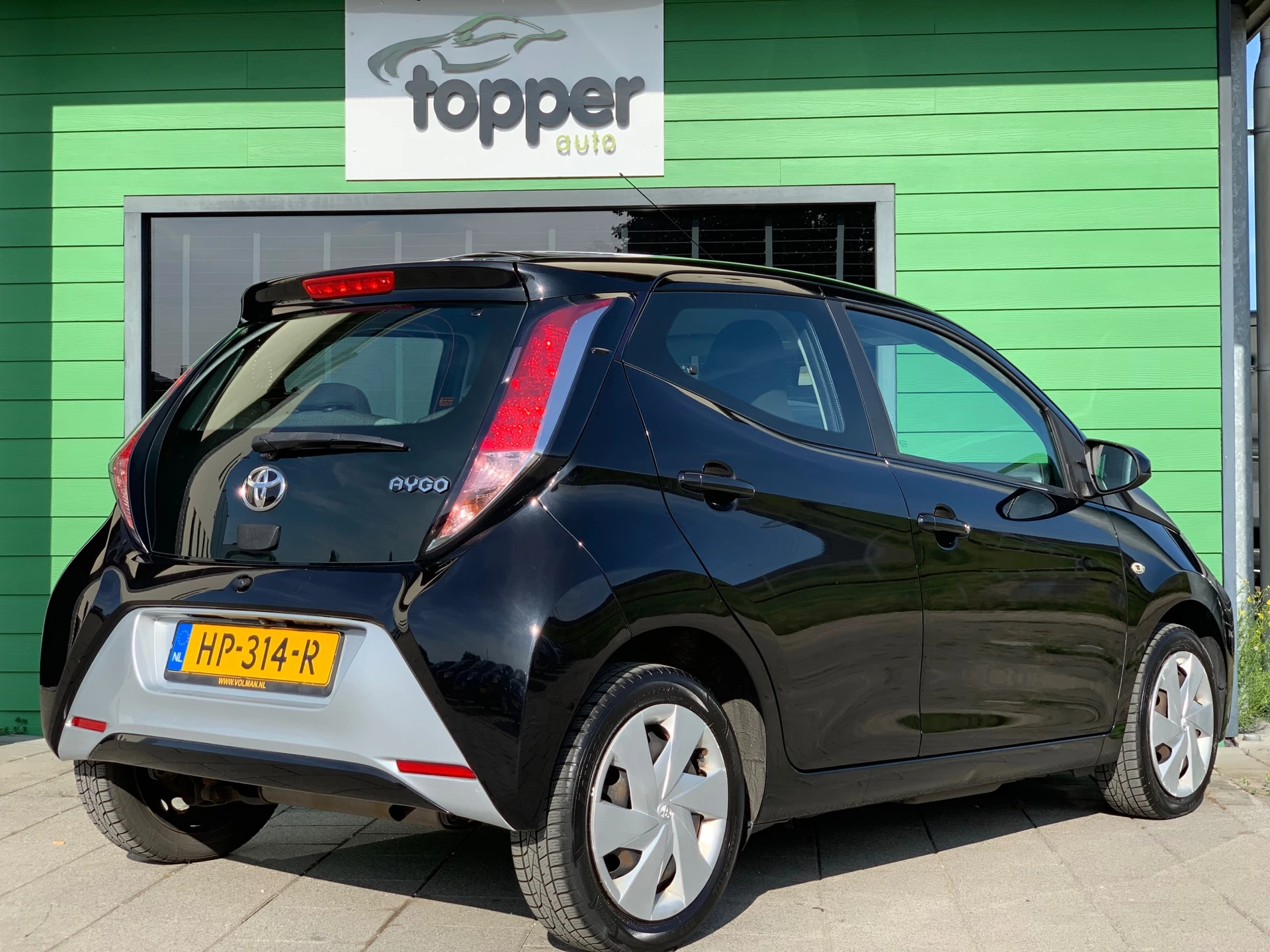 Hoofdafbeelding Toyota Aygo