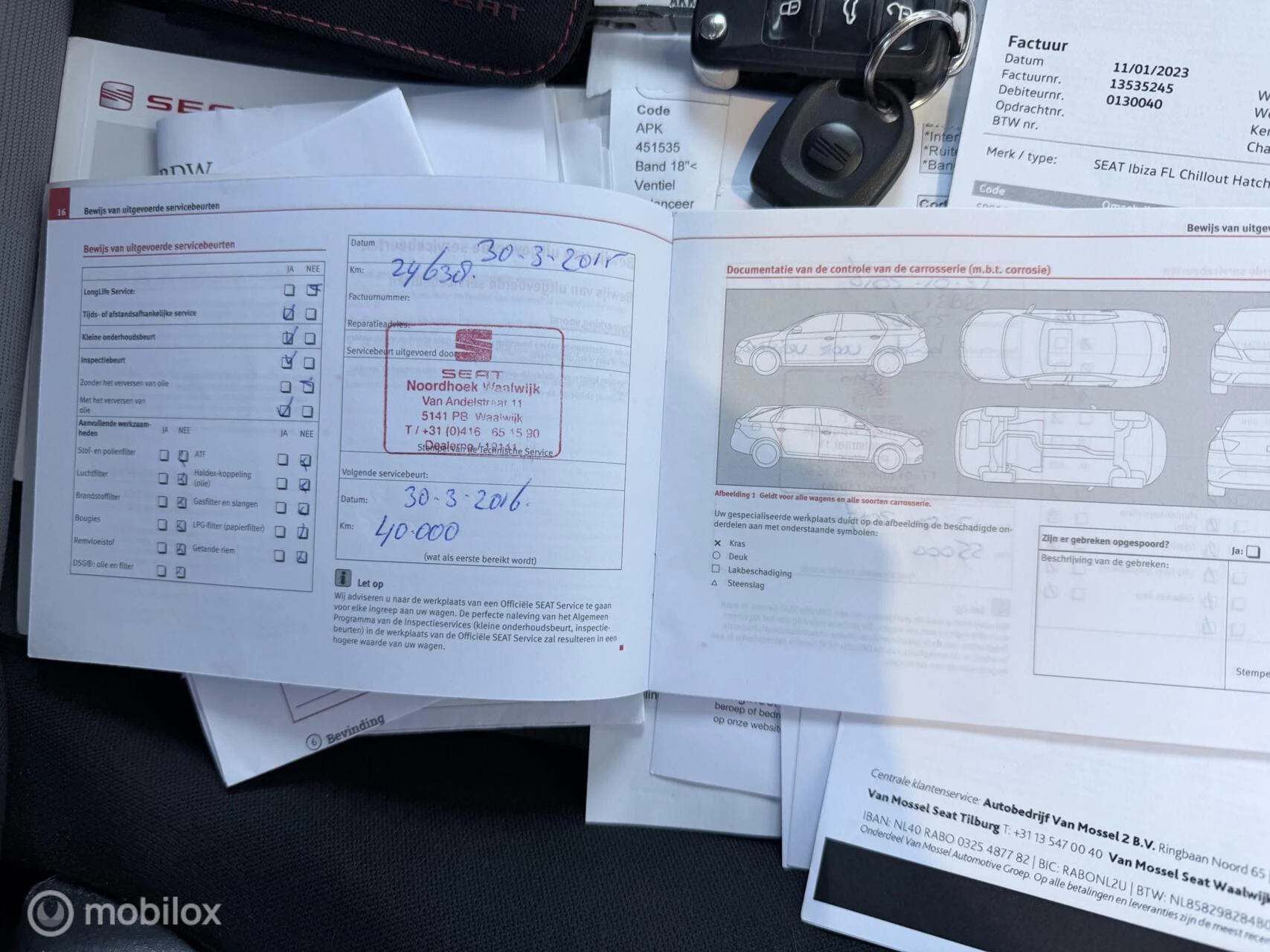 Hoofdafbeelding SEAT Ibiza