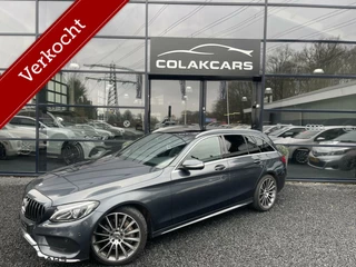 Mercedes C-klasse Estate 250 CDI Edition 1 Panorama AMG