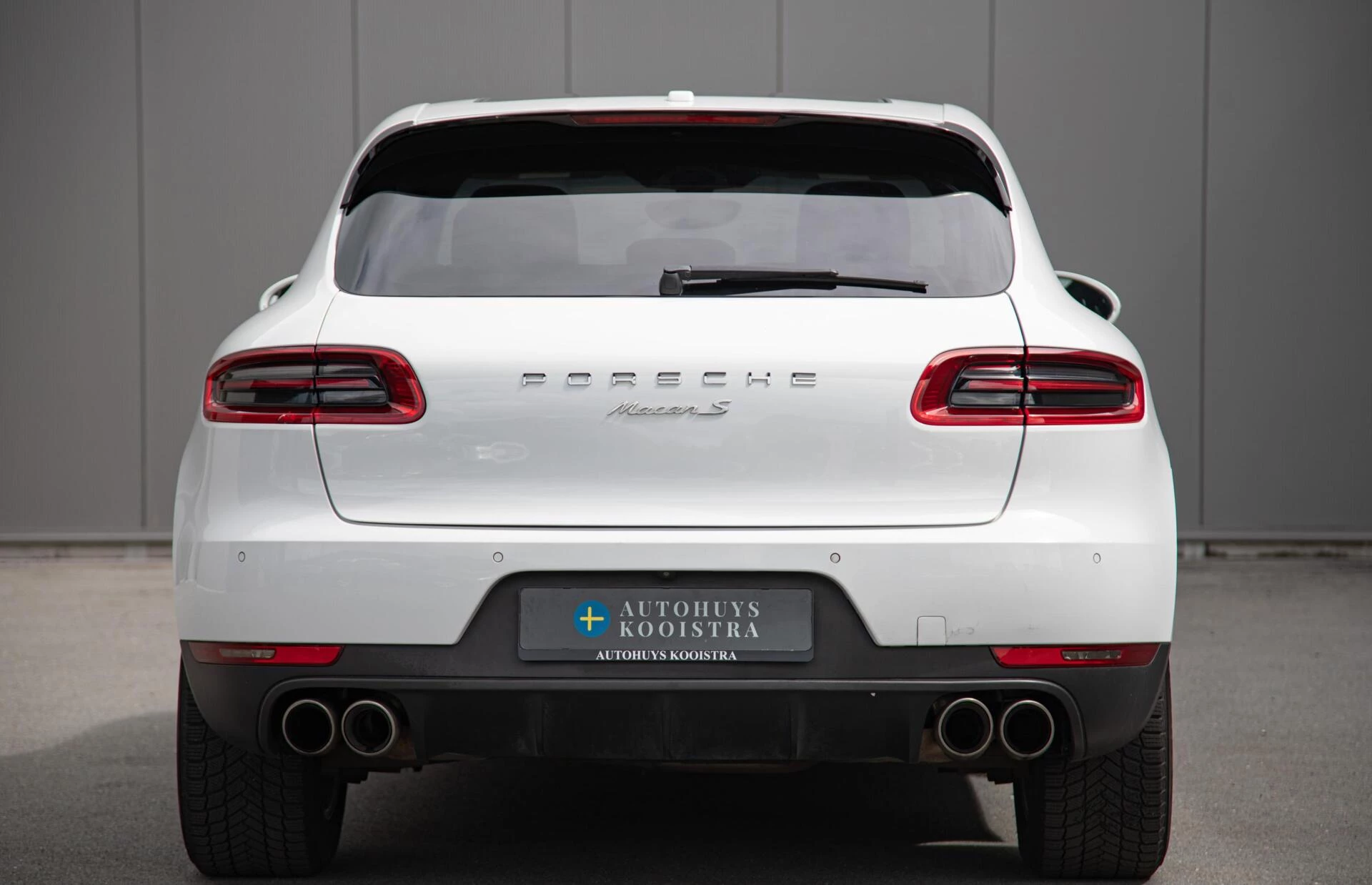 Hoofdafbeelding Porsche Macan
