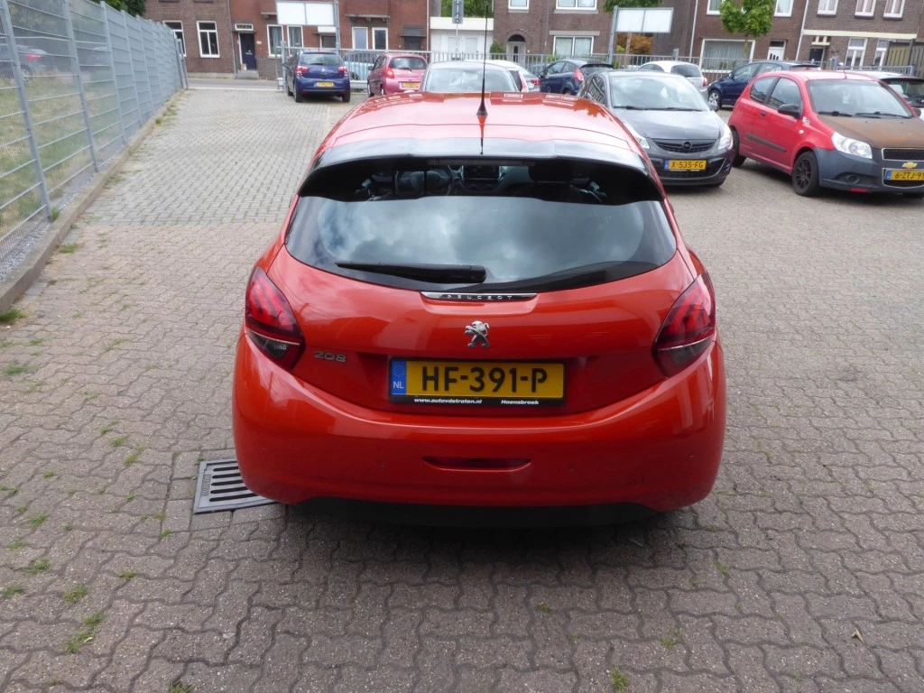 Hoofdafbeelding Peugeot 208