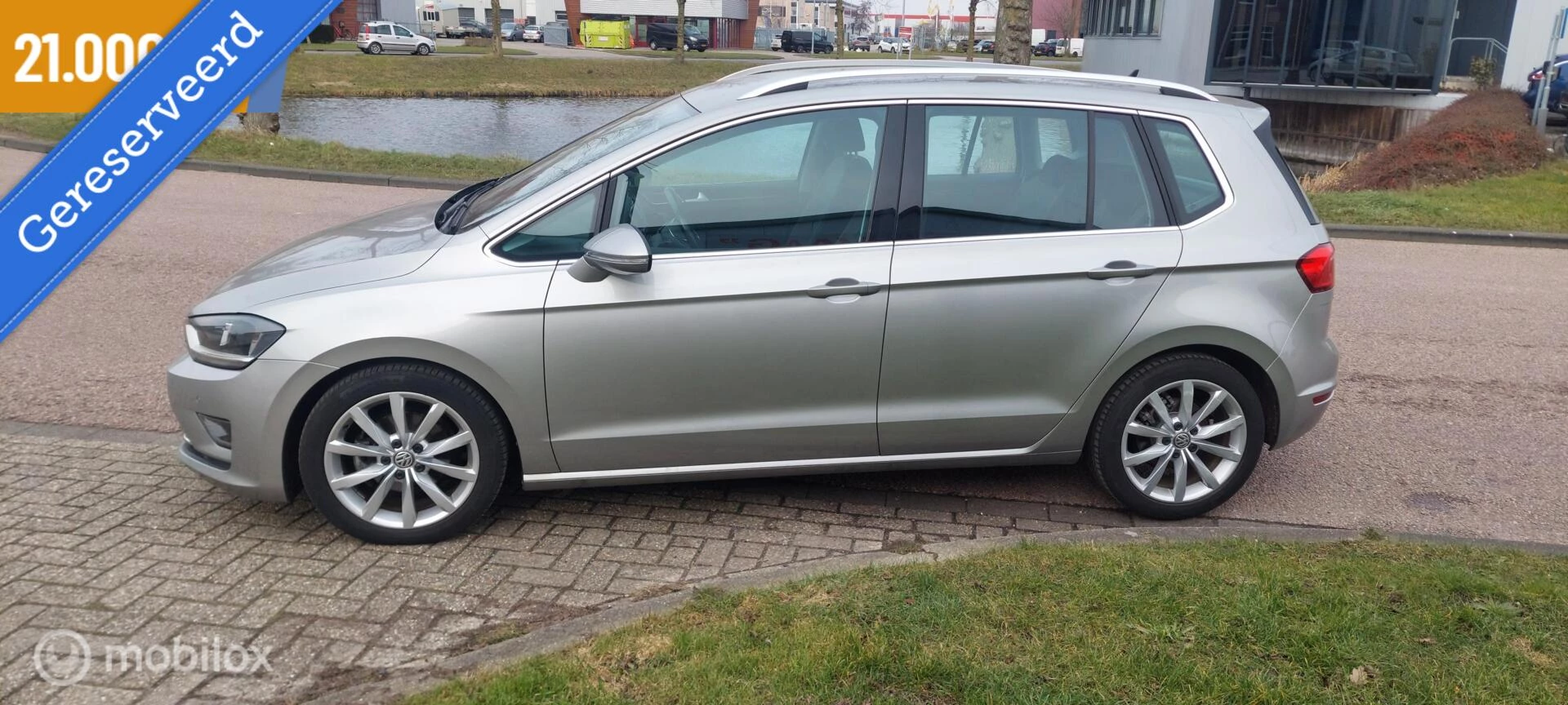 Hoofdafbeelding Volkswagen Golf Sportsvan