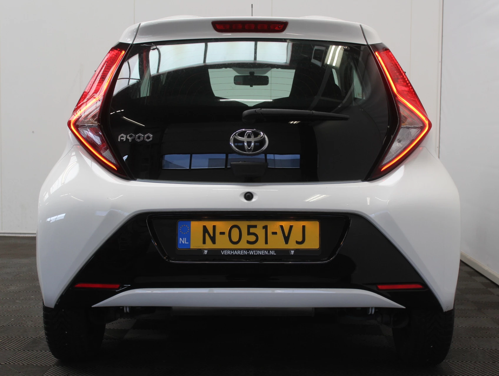 Hoofdafbeelding Toyota Aygo