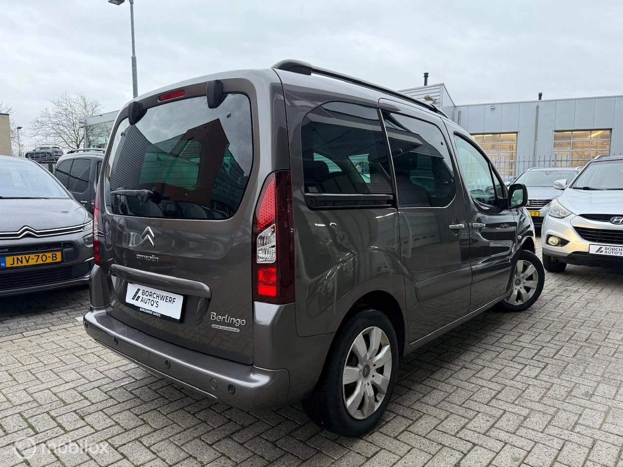 Hoofdafbeelding Citroën Berlingo