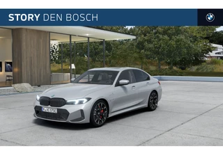 Hoofdafbeelding BMW 3 Serie BMW 3 Serie 330e M Sport Automaat / Schuif-kanteldak / Trekhaak / Sportstoelen / Achteruitrijcamera / Adaptieve LED / Comfort Access / Parking Assistant