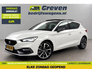 SEAT Leon 1.4 TSI eHybrid PHEV FR 225PK Pano LED Sfeerverl. Carplay Camera Virtual Navi Memory Seat 18"LMV PDC